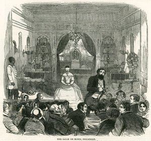Salle de Robin, Piccadilly, Londyn autorstwa English School