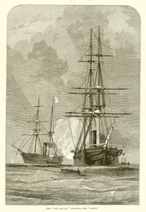 San Jacinto zatrzymuje Trent autorstwa English School