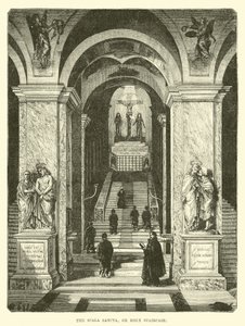 Scala Sancta, czyli Święte Schody autorstwa English School
