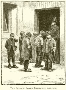 Inspektor Rady Szkolnej za granicą autorstwa English School