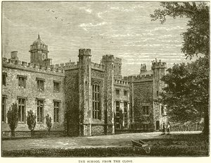 Szkoła z bliska autorstwa English School