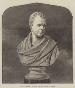 The Scott Centenary, Sir Walter Scott, z popiersia Chantrey