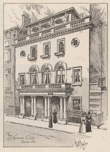 Klub Sezamkowy, Dover Street autorstwa English School