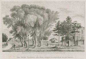 The Seven Sisters i Page Green, Tottenham High-Cross, Londyn autorstwa English School