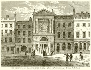 Galeria Szekspira, Pall Mall