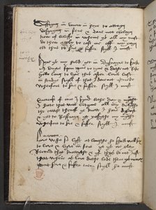 Akrostych Sheltun, z "Rękopisu Devonshire", Add MS 17492, f.6v (pióro i tusz na papierze) autorstwa English School