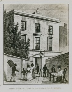 Sir Hugh Middletons Head Tavern autorstwa English School