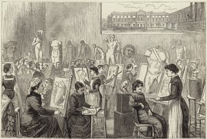 Szkoła Sztuk Pięknych Slade autorstwa English School