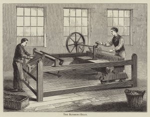 Slubbing-Billy (Grawerowanie) autorstwa English School