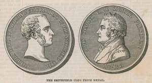 Medal Nagrody Smithfield Club autorstwa English School