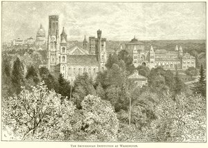 Smithsonian Institution w Waszyngtonie autorstwa English School