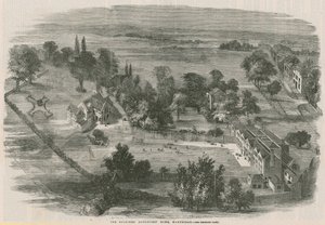 Dom Córek Żołnierzy, Hampstead, Londyn autorstwa English School