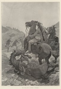 Kwestia południowoafrykańska, potyczka (lito) autorstwa English School