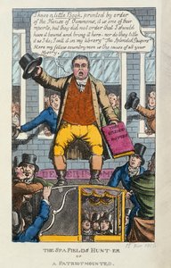 Łowca z pól spa lub konny patriota, 1816 (kolorystyka)