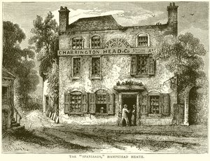 Hiszpanie, Hampstead Heath autorstwa English School