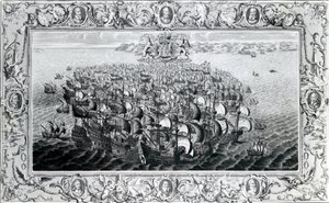 Hiszpańska Armada, wydana przez Johna Pine
