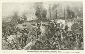 Wspaniały wyzysk Kanadyjczyków na pasmie Passchendaele, I wojna światowa