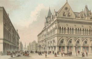 Giełda Papierów Wartościowych, Buchanan Street - Glasgow autorstwa English School