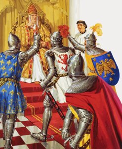 Historia Francji: Panowanie chciwego tyrana autorstwa English School