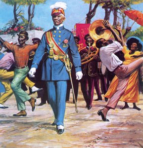 Historia jazzu autorstwa English School