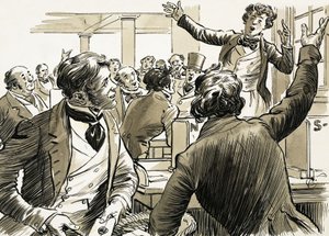 Historia postu: jeden grosz autorstwa English School