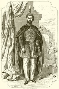 Sułtan Abdul Medjid autorstwa English School