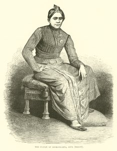 Sułtan Djokjokarta, Jawa, Malaj autorstwa English School