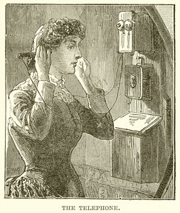 Telefon autorstwa English School