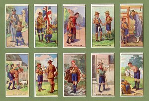 Dziesięć praw harcerskich, 1923 autorstwa English School