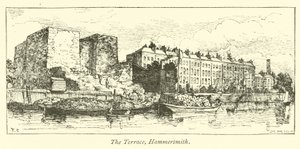 Taras, Hammersmith autorstwa English School