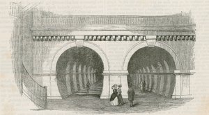 Tunel Tamizy autorstwa English School