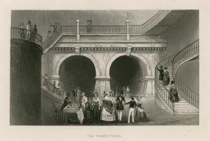 Tunel Tamizy autorstwa English School