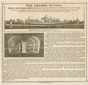 Tunel Tamizy, codziennie otwarty dla publiczności autorstwa English School