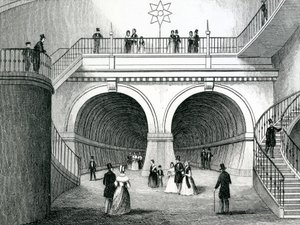 Tunel Tamizy autorstwa English School