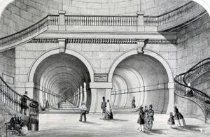 Tunel Tamizy autorstwa English School