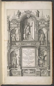 Teatr Imperium Wielkiej Brytanii autorstwa English School
