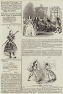 Teatry (grawerowanie) autorstwa English School
