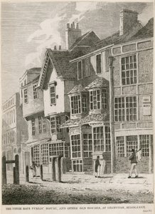 Publiczny Dom Trzech Kapeluszy, Islington autorstwa English School