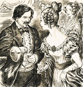 Tytani: Nieśmiertelny Geniusz (Honore de Balzac) autorstwa English School