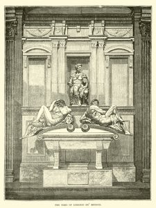 Grób Lorenza de Medicis autorstwa English School
