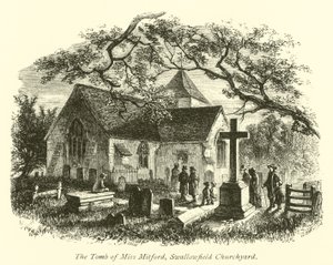 Grób panny Mitford, Swallowfield Churchyard autorstwa English School