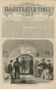 Metro w wieży autorstwa English School