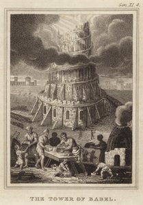 Wieża Babel autorstwa English School