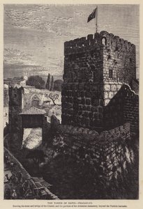 Wieża Dawida, Phasaelus (rycina) autorstwa English School