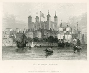 Tower of London autorstwa English School