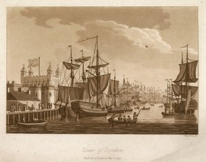 Tower of London autorstwa English School
