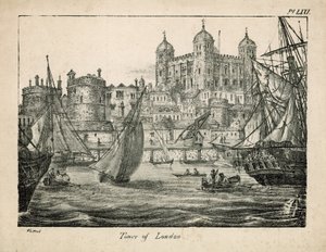 Tower of London autorstwa English School