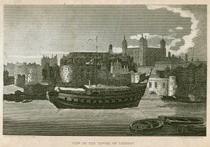 Tower of London autorstwa English School