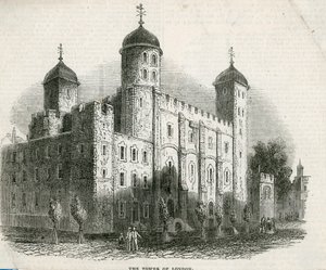 Tower of London autorstwa English School