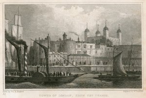 Tower of London autorstwa English School